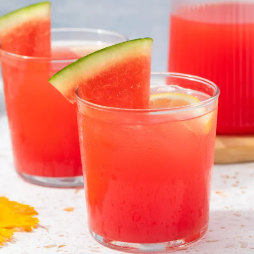 Watermelon Lemonade Recipe