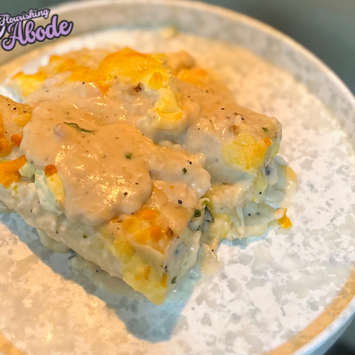 White Chicken Enchiladas Recipe