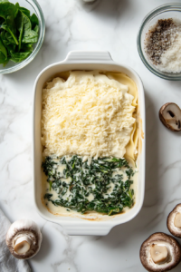 adding-seasoning-to-the-glass-bowl-with-sauteed-spinach-mushrooms-garlic-white-marble