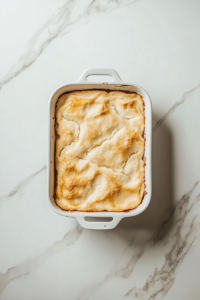 baked-shortbread-crust-in-white-dish-with-cutout-handles