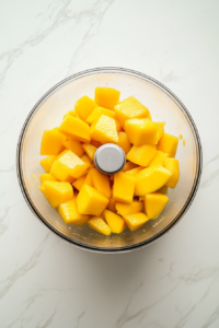 blending-mango-chunks-in-processor