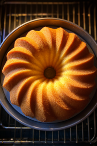 bundt-pan-in-oven-final-baking-stage