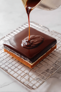 chocolate-glaze-melted-coconut-oil-wire-rack