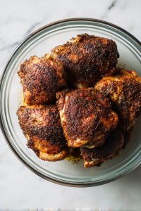 coating-chicken-thighs-with-jerk-seasoning