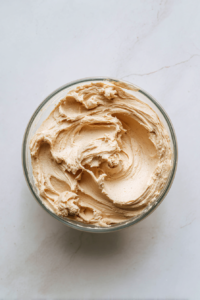 coffee-buttercream-bowl-stand-mixer-beaten-fluffy