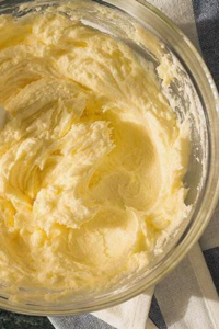 continue mixing until light and fluffy