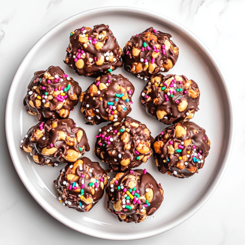 crockpot-candy-arranged-on-white-ceramic-plate-on-white-marble-countertop