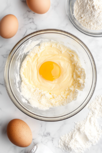 custard-mixture-creamy-in-glass-bowl-on-marble