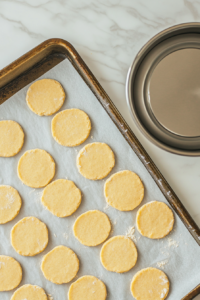 cutting-large-biscuit-circles-from-rolled-dough