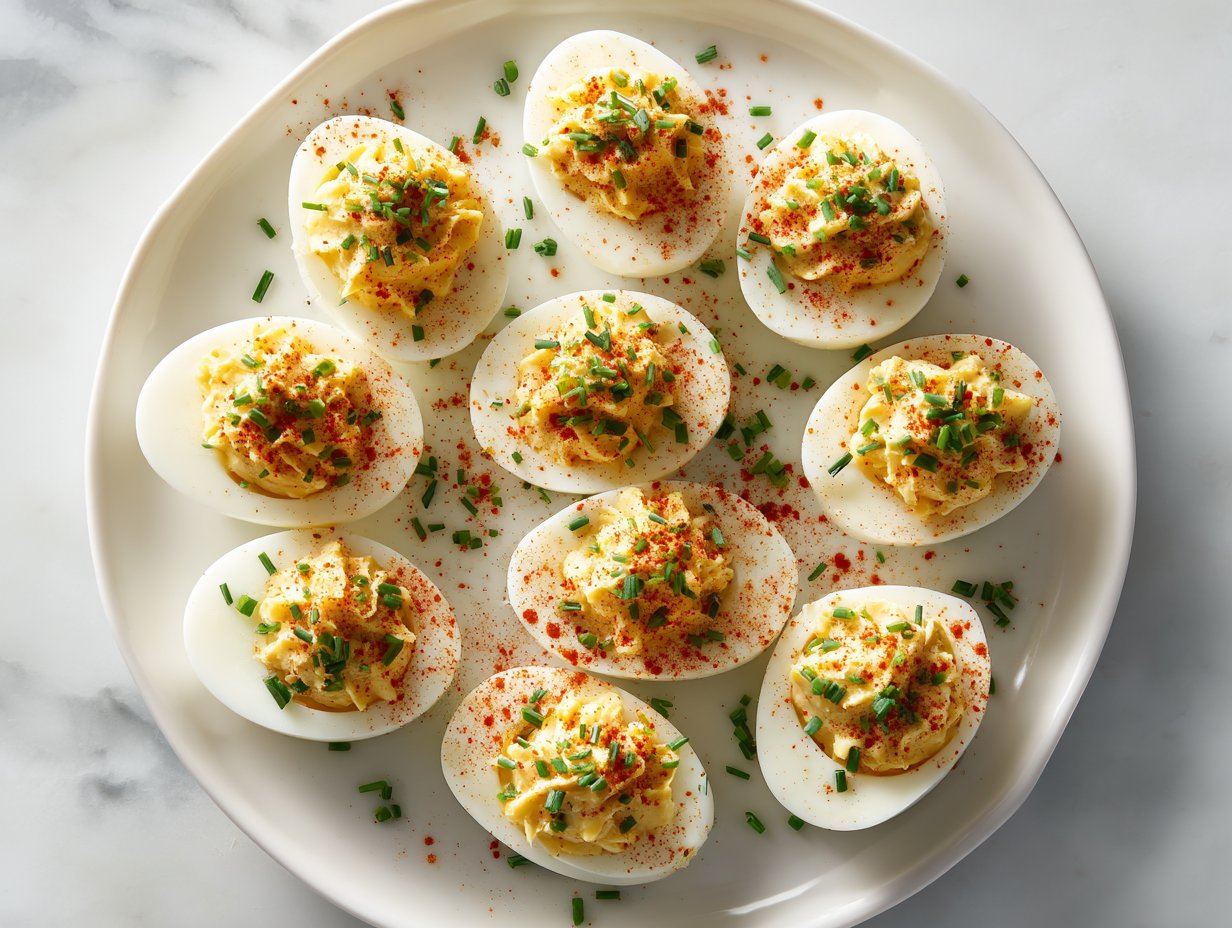 Deviled Eggs Recipe They Basically Melt in Your Mouth!