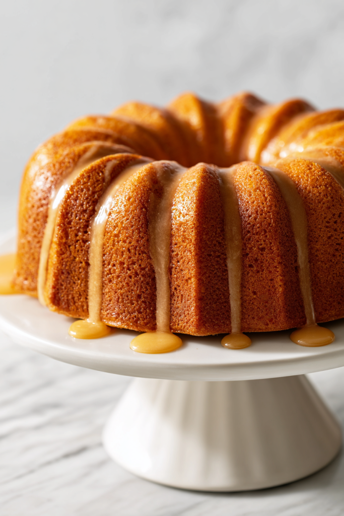 drizzling-glaze-over-cake-on-wire-rack
