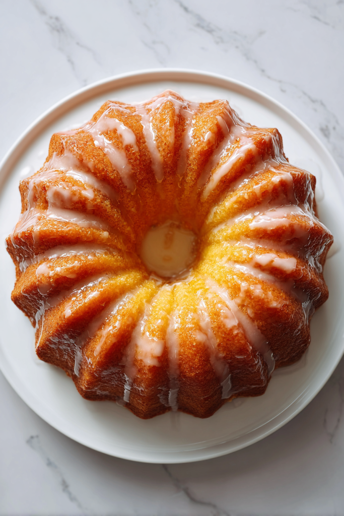 drizzling-glaze-over-pound-cake-2