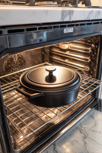dutch-oven-being-baked-in-preheated-oven