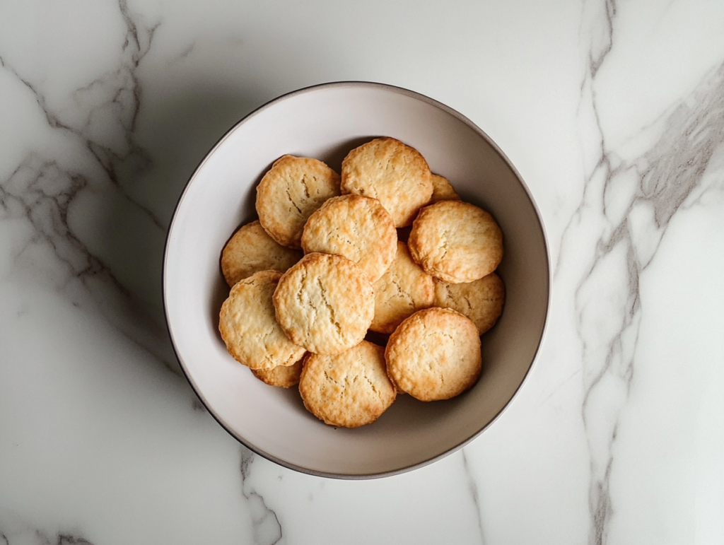This image shows uncooked spiral pasta boiling in a stainless steel pot filled with salted water, positioned over a clean white marble cooktop.