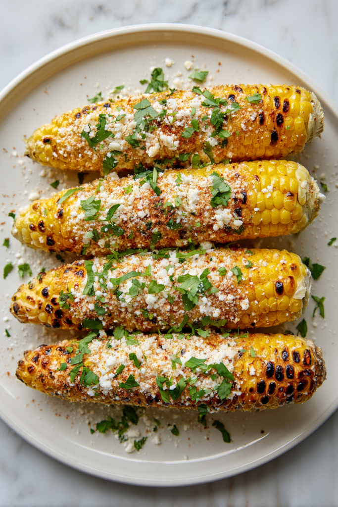 final-dusting-of-chili-on-plated-mexican-street-corn