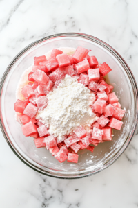 fresh-rhubarb-mixture-spread-over-baked-crust