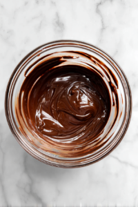 ganache-melting-chocolate-cream-glass-bowl