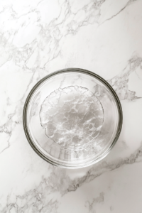 melted-gelatin-in-glass-bowl-after-microwave
