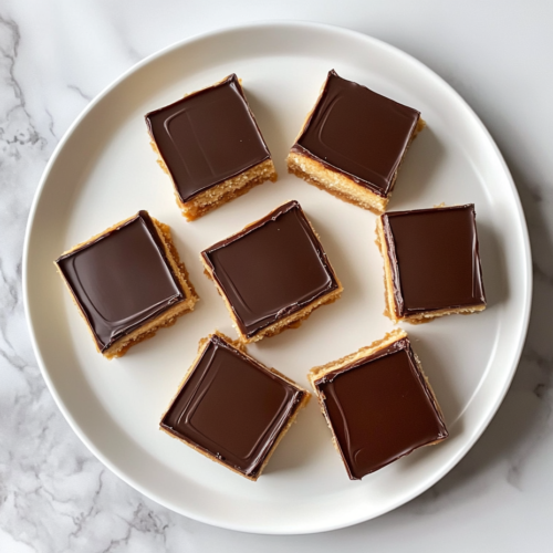 millionaires-shortbread-stacked-perfectly-on-white-ceramic-plate-clean-background