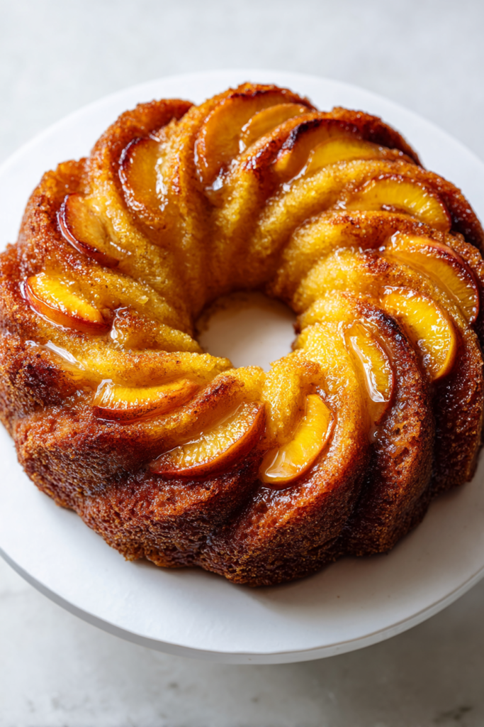 peach-cobbler-pound-cake-sliced-spiral-with-peach-filling-2