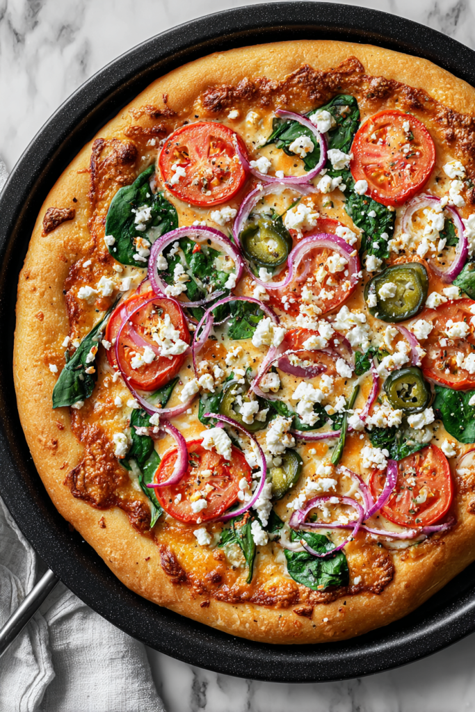 pizza-without-tomato-sauce-served-on-white-plate-clean-background