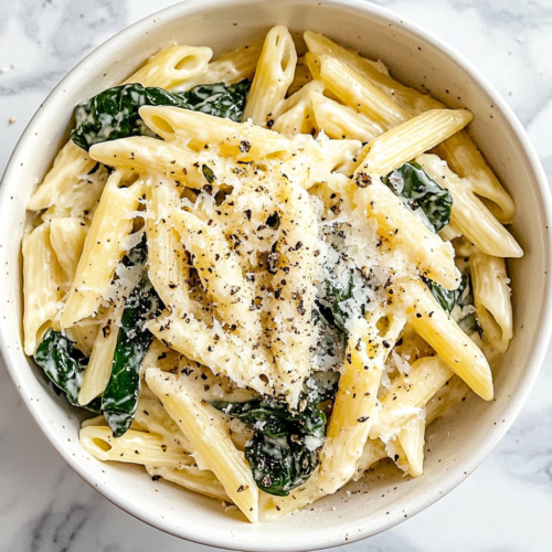 protein-pasta-creamy-final-dish-topdown-white-bowl