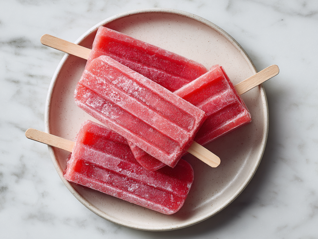 refreshing-summer-watermelon-popsicles-on-white-marble