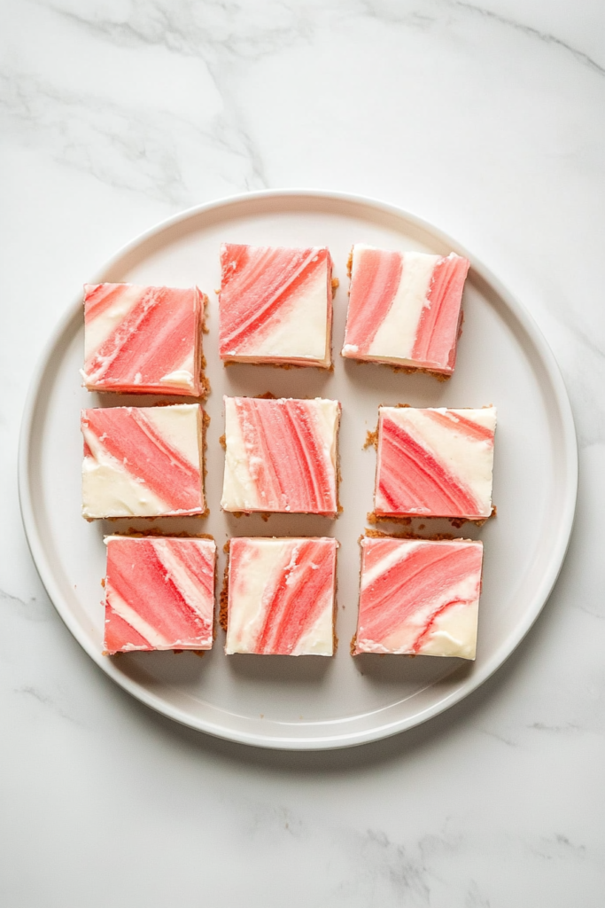 rhubarb-bars-cooling-and-serving-on-marble-before-serving-2