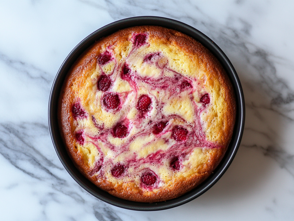 rhubarb-raspberry-marble-cake-stunning-spring-dessert-shot