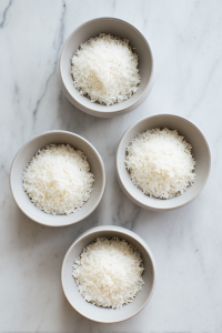 rice-divided-in-white-ceramic-bowls