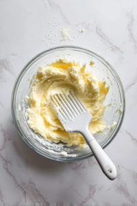 scraped-batter-in-glass-bowl-with-spatula