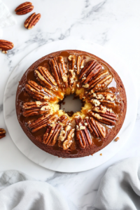 serving-southern-glazed-butter-pecan-cake