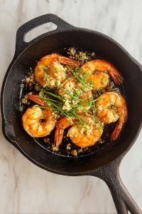 shrimp-with-sauce-ingredients-in-skillet