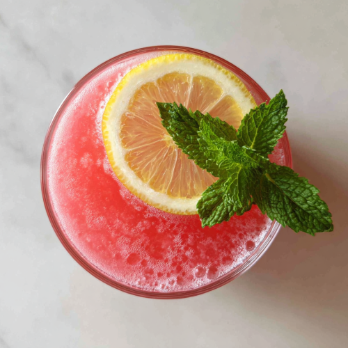 single-glass-watermelon-lemonade-on-white-marble