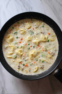 skillet-with-tortellini-mixture-beginning-to-boil-2