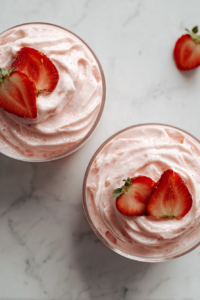 strawberry-fool-garnished-and-ready-to-chill