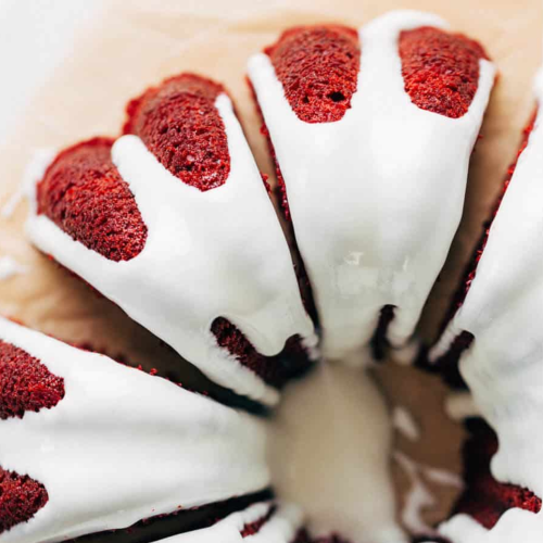 tasty Red Velvet Pound Cake
