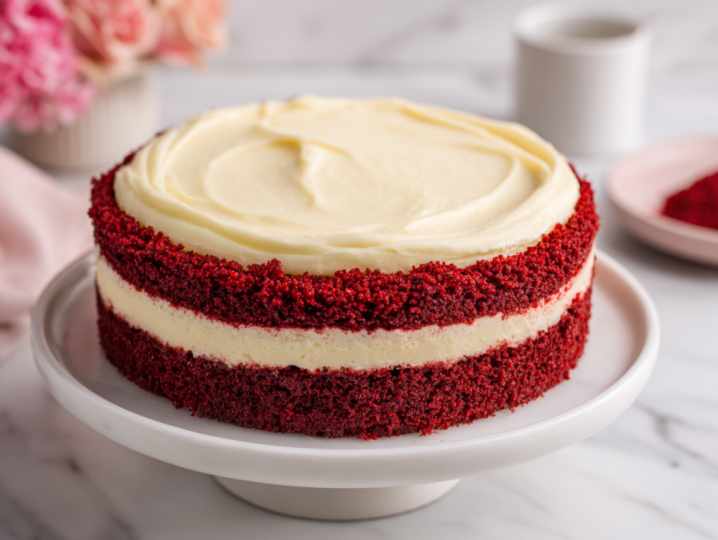 ull-red-velvet-cheesecake-on-white-marble-top-view-2