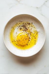 vinaigrette-ingredients-in-small-white-ceramic-bowl