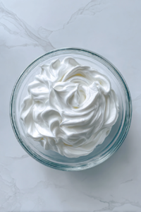 whipping-eggwhites-sugar-glass-bowl-stiff-peaks