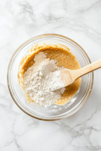 whisking-dry-ingredients-in-glass-bowl-on-marble