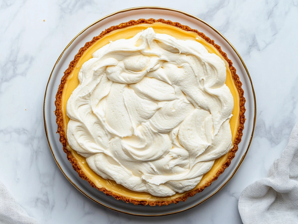 whole-mango-cheesecake-with-flat-whipped-cream-topping