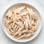 2-ingredient-vegan-chicken-served-on-a-white-round-plate-8655443