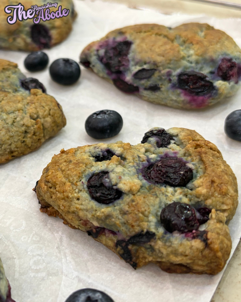 Blueberry Scones