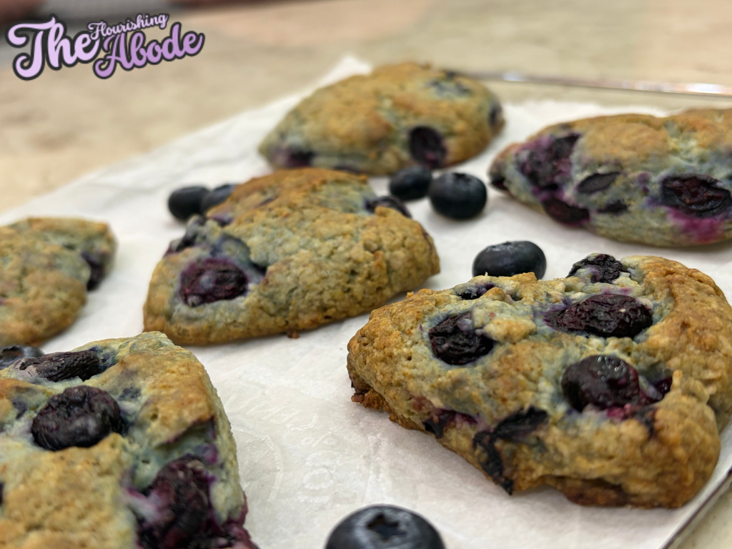 Blueberry Scones Recipe