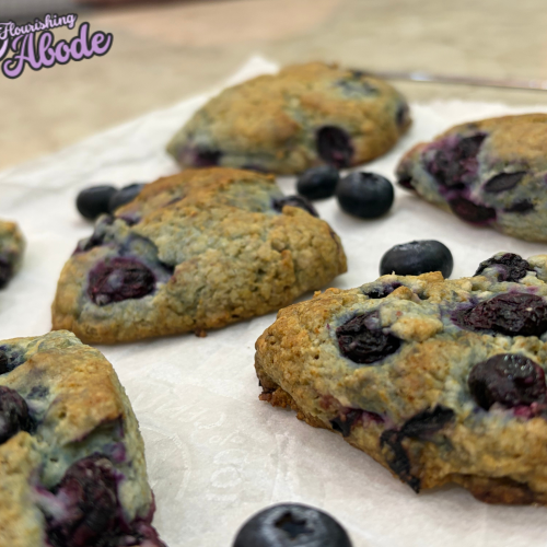 Blueberry Scones Recipe