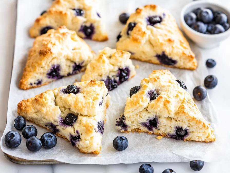 Blueberry Scones Recipe