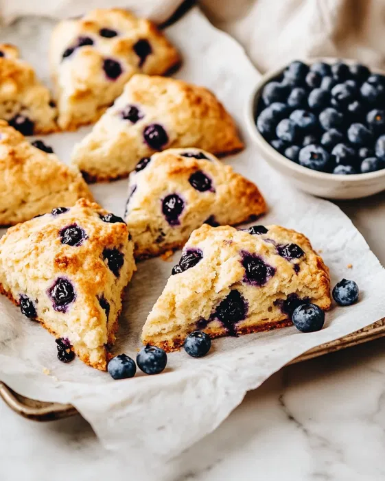 Blueberry Scones