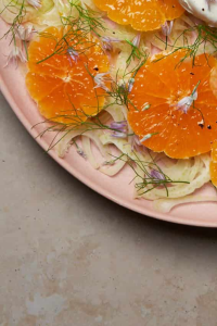 Drizzle the olive oil over