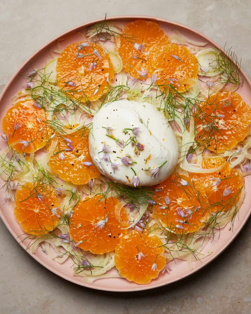 Fennel Burrata Salad 